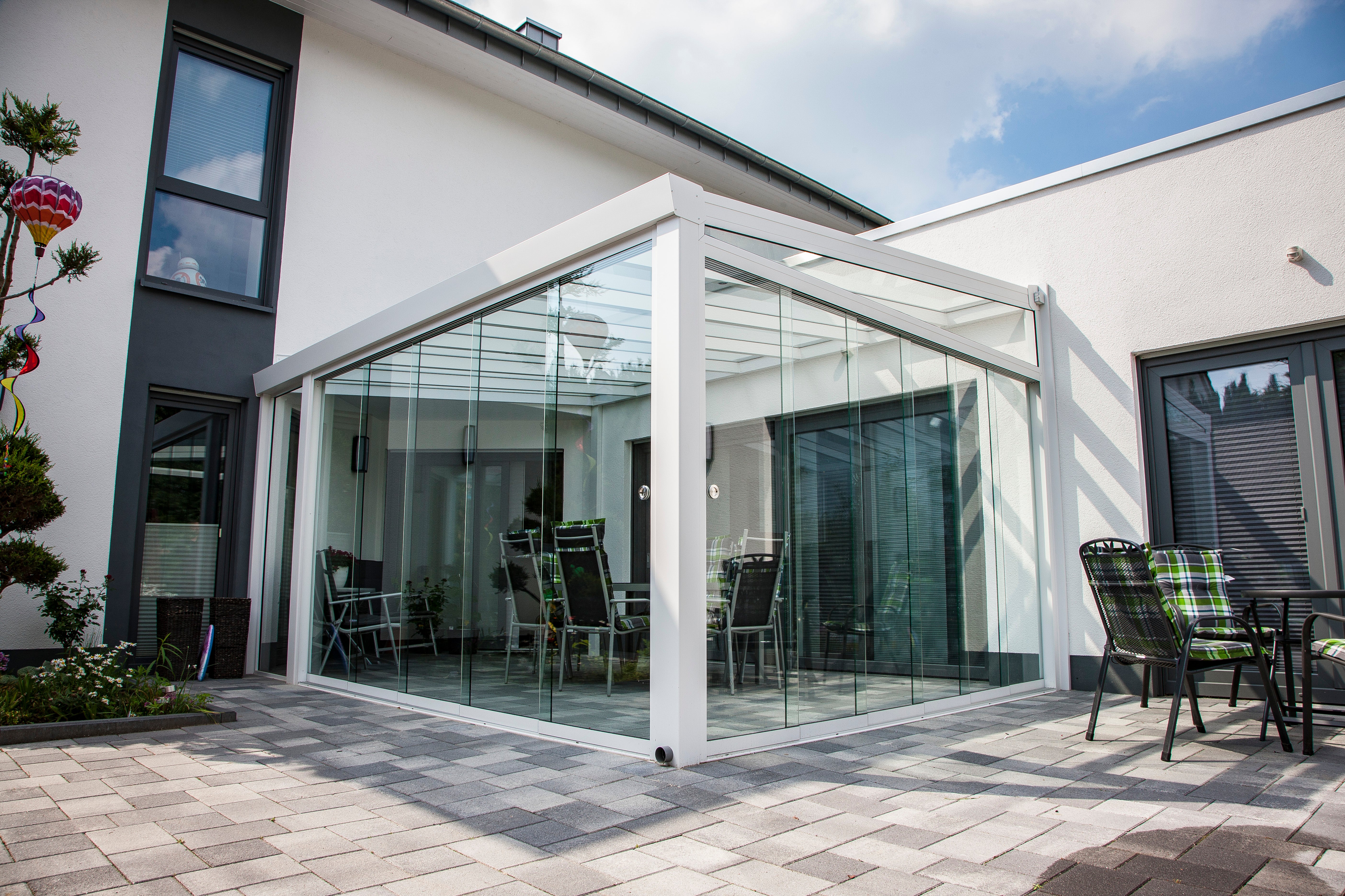 Lifestyle Pitched Veranda